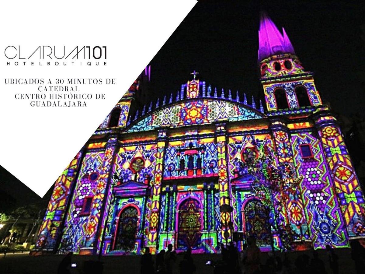 Hotel Clarum 101 Zapopan Zewnętrze zdjęcie