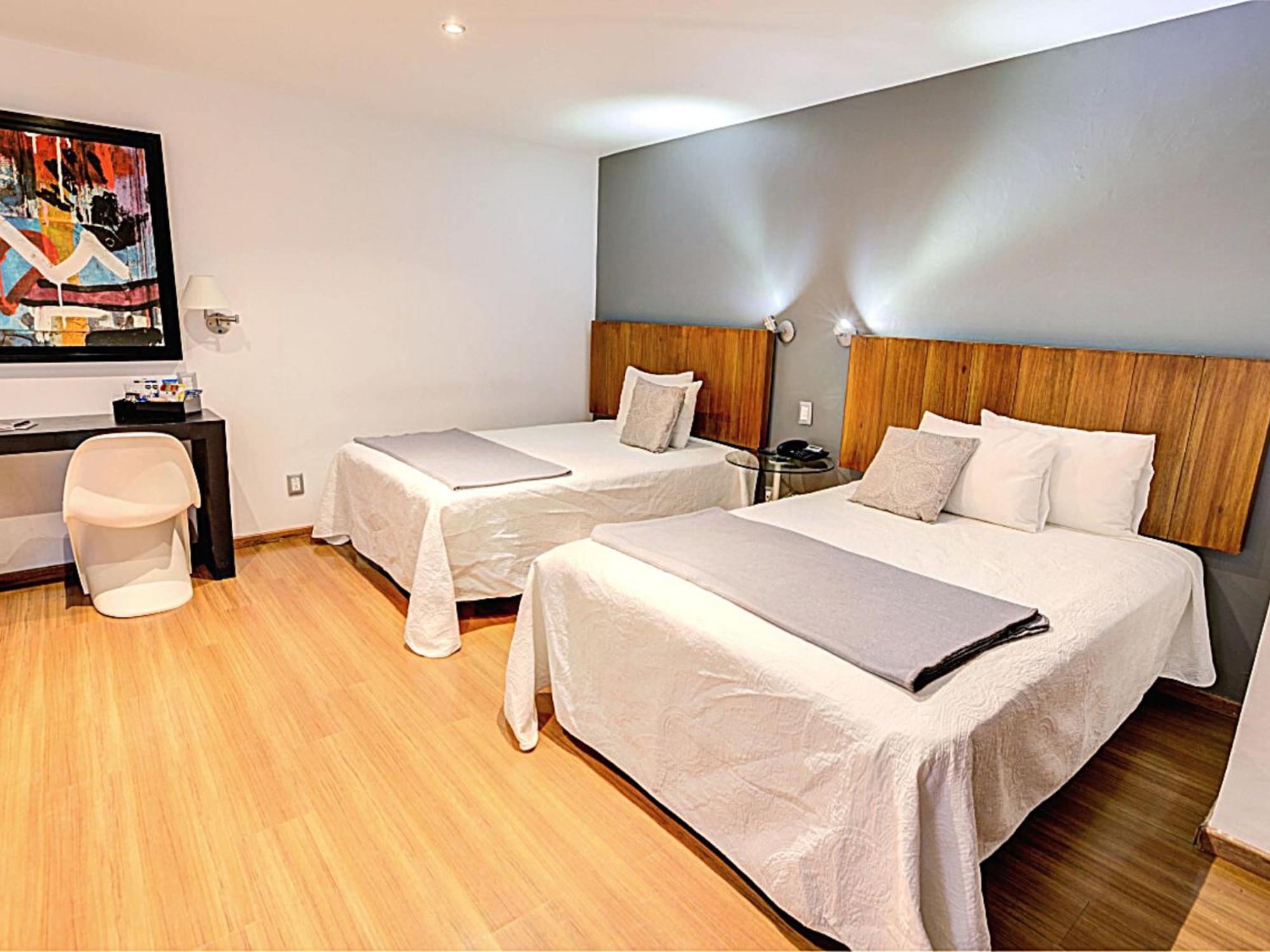 Hotel Clarum 101 Zapopan Pokój zdjęcie